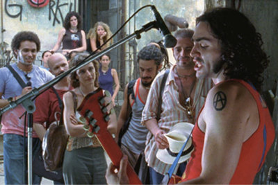 Los protagonistas de la película 'Habana Blues'.