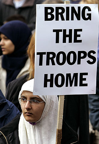 PROTESTAS EN TODO EL MUNDO.