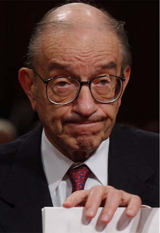 Alan Greenspan, en una imagen de archivo.
