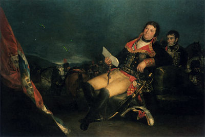  Manuel Godoy, duque de Alcudia  (1801), de Francisco de Goya