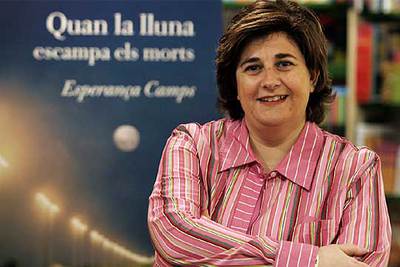 Esperança Camps presenta su premio Ciutat d'Alzira