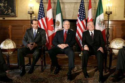 CUMBRE NORTEAMERICANA EN TEJAS.