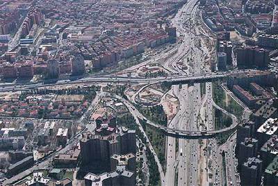 Las 'Serpientes' de la M-30.