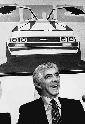 John DeLorean.
