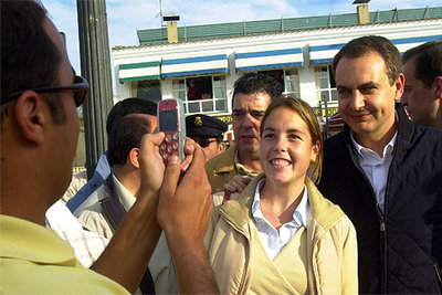 Zapatero, de vacaciones en Doñana