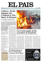 EL PAíS Edición impresa