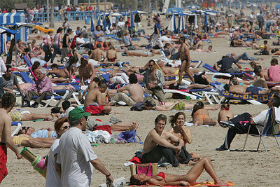 Días de sombrillas y paraguas