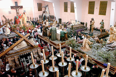 DOS AÑOS SIN PROCESIÓN.