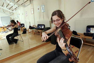 150 músicos para 30 atriles