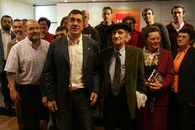 LOS AVALISTAS DE PATXI LÓPEZ.