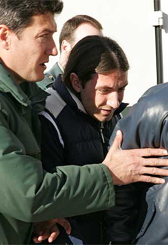 Juicio contra los tres acusados de matar a un mendigo