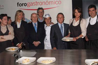 Concurso de huevos fritos.