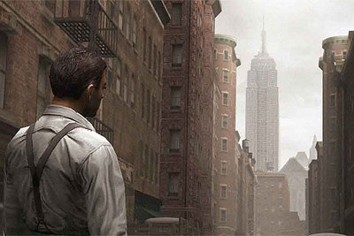 Ambientación del juego  El Padrino. 