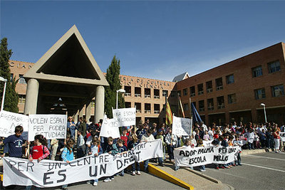 Ador y Palma, unidos por "una escuela más grande"