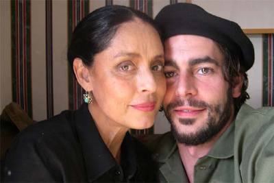 Sonia Braga y Eduardo Noriega, durante el rodaje de  Che. 