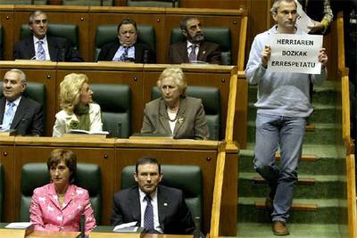 ELECCIONES SIN BATASUNA.