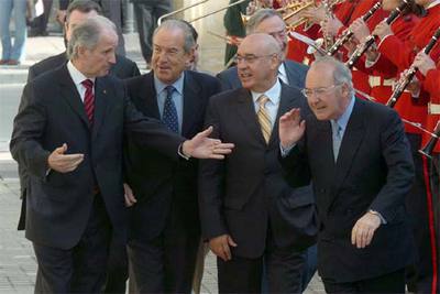 El Parlamento vasco celebra sus primeros 25 años