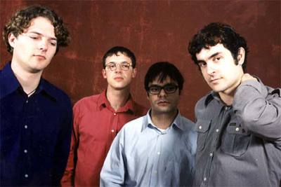 Los componentes del grupo La Habitación Roja.