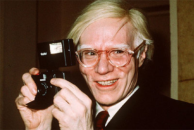 El artista estadounidense Andy Warhol.