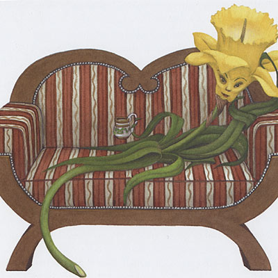 Ilustración de Nikolaus Heidelbach del volumen 'Cuentos' (Galaxia GutenbergCírculo de Lectores), de Andersen.