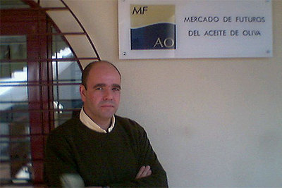 Lamberto Samper, director general del Mercado de Futuros del Aceite de Oliva.