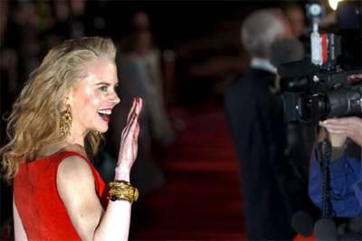 Llega 'la intérprete'.