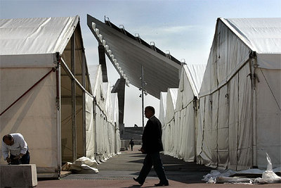 La 34ª Feria de Abril estrena escenario en el posfórum