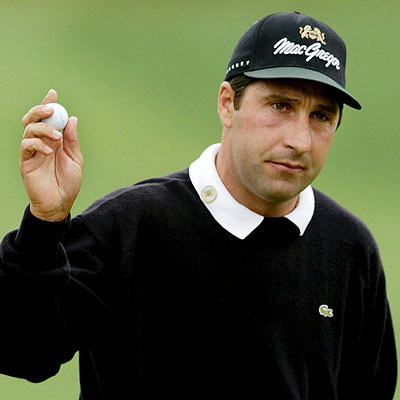 José María Olazábal, en el último Marters de Ausgusta que ganó en 2002.