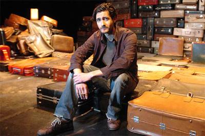 Juan Diego Botto, en la presentación de  El privilegio de ser perro. 