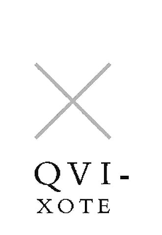 Logotipo del centenario de  El Quijote. 