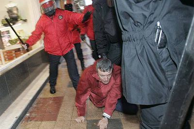 Incidentes en Vitoria