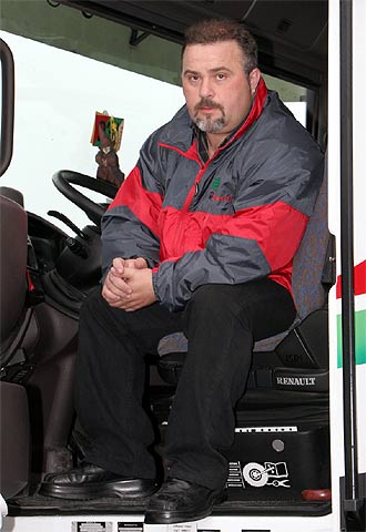 "EL TRANSPORTE EN TREN ES INVIABLE".