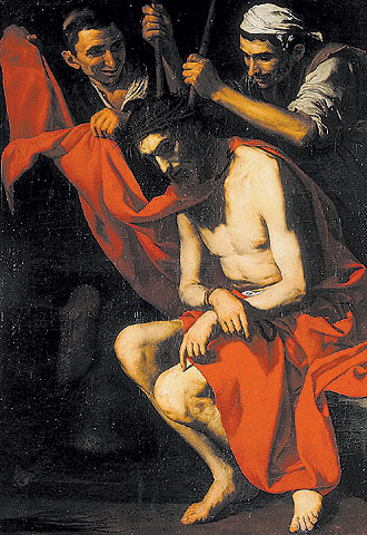'Cristo coronado de espinas', de José de Ribera. Fundación Casa de Alba, Sevilla.