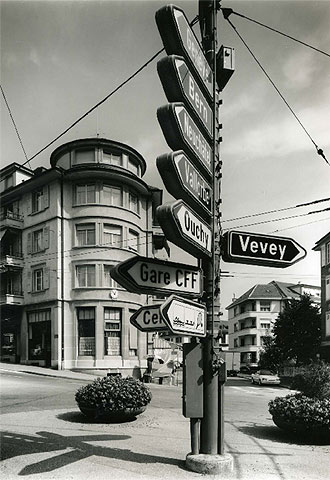 'Laussane', de Gabriele Basilico.