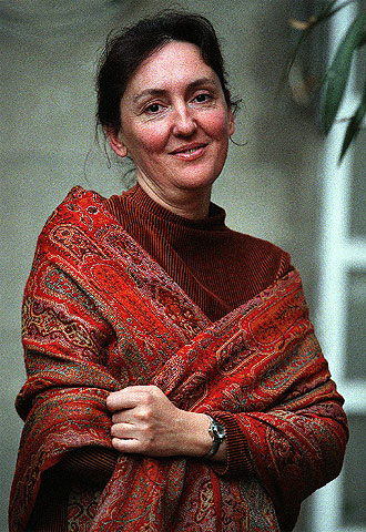 La poeta y narradora Menchu Gutiérrez (Madrid, 1957).