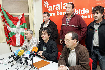 Aralar quiere a La Naval en el sector público