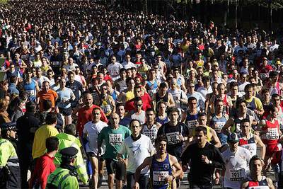 8.800 CORREDORES EN UNA CARRERA TRÁGICA.