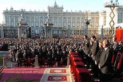 Funeral por el Papa en La Almudena