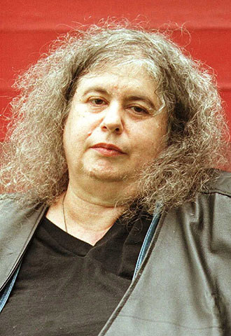 Andrea Dworkin.