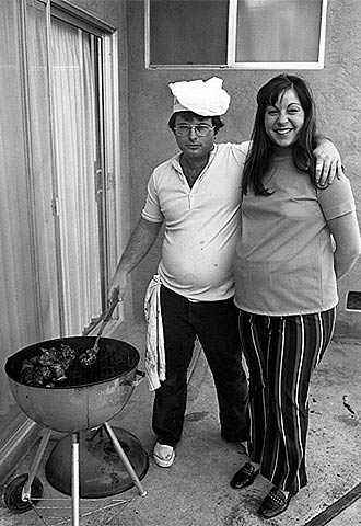 Fotografía  Domingo por la tarde , de Bill Owens.