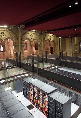 El superordenador 'Mare Nostrum' empieza a funcionar en Barcelona