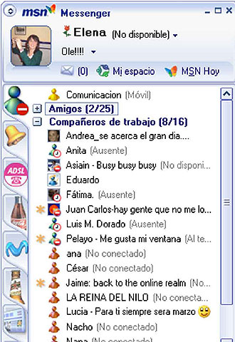 MSN Messenger 7.