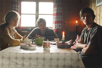 Un fotograma de  Los edukadores .