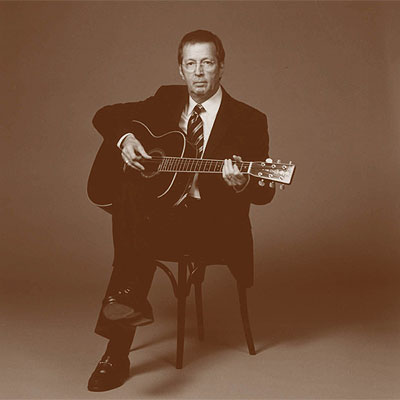 El músico británico Eric Clapton.