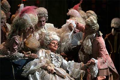 Un drama amoroso en la Revolución francesa