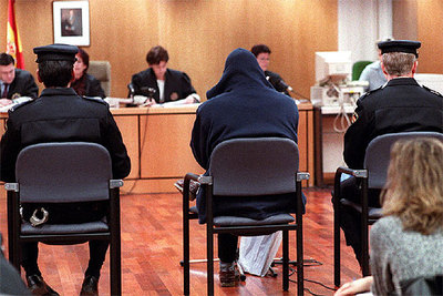 Comienzo del juicio contra un presunto violador en Madrid.
