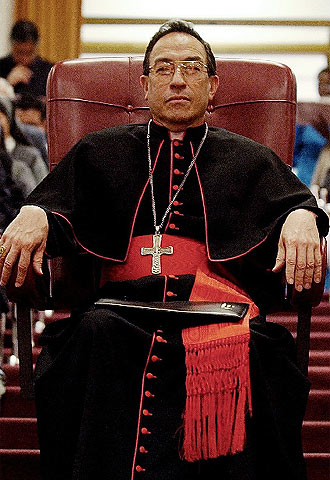 Óscar Rodríguez Maradiaga.