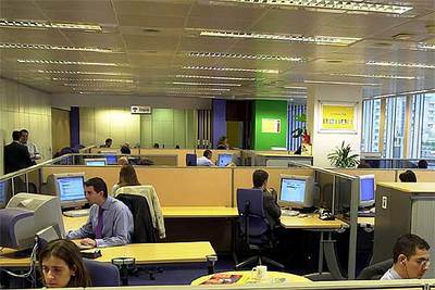 Oficina de Sun Microsystems.