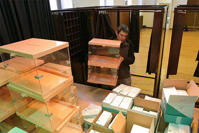 La ceremonia de la democracia