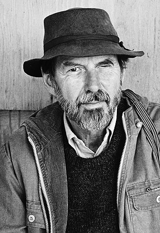 Robert Creeley.